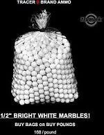 Truemark-1/2" WHITE MARBLES