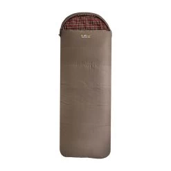 Oztrail Cotton Canvas Jumbo Hooded -7°C Sleeping Bag