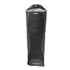 Roman Palm Passport -5ºC Sleeping Bag - Black/Charcoal