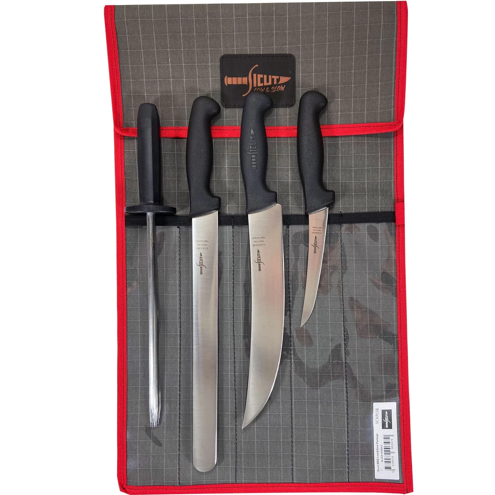 SICUT Low & Slow Pack - Black Handles 3 SICUT Low & Slow Pack - Black Handles