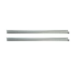 2 X Supex Square Ridge Bar Galvanised 20ft