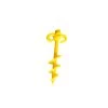 Supa-Peg 300mm Screw Peg - Yellow - Polycarbonate -Camping Equipment SSTPPCY300