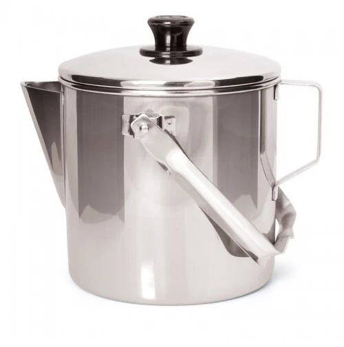 Zebra 14cm Billy Tea Pot - Stainless Steel 4 Zebra 14cm Billy Tea Pot - Stainless Steel - Image 2