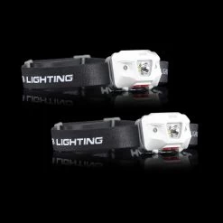 2 X Hard Korr T335 LED Head Torch - 335 Lumen