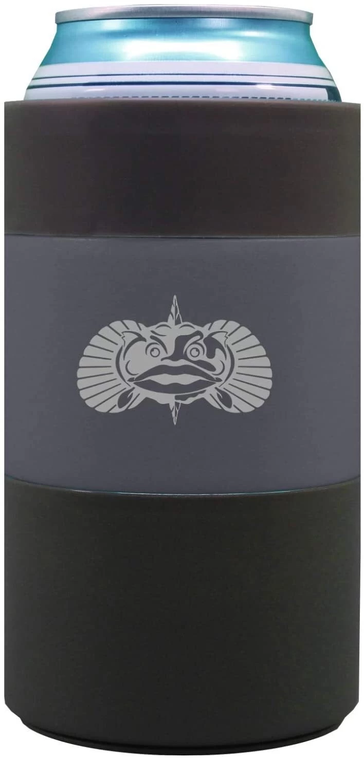 Toadfish Non-tipping Can Cooler - Graphite 4 Toadfish Non-tipping Can Cooler - Graphite - Image 2