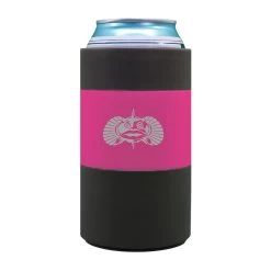 TOADFISH Non-tipping Can Cooler - Pink -Camping Equipment TFCCOOLER PINK 3