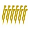 12 X Supa Peg High Impact Sand Peg 300mm - Yellow -Camping Equipment TSPCY300x12