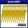 20 X Supa Peg High Impact Sand Peg 300mm - Yellow -Camping Equipment TSPCY300x20
