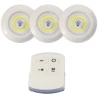 Dogbox UFO Remote Control LED Light - Set Of 3