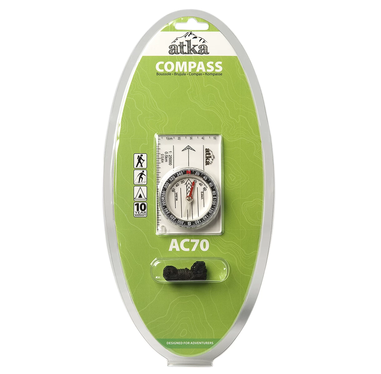 Atka AC70 Compass 3 Atka AC70 Compass