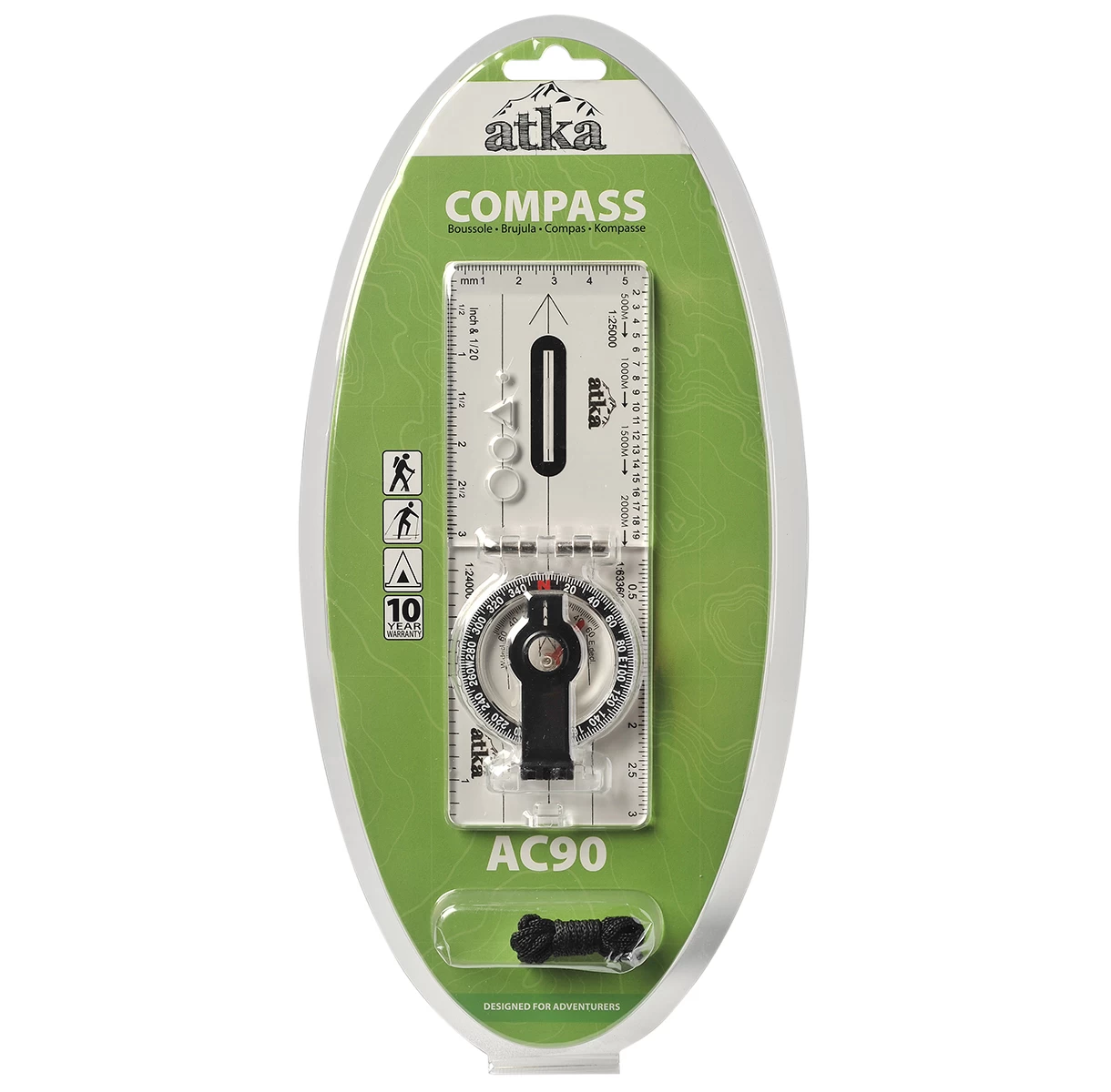 Atka AC90 Compass 3 Atka AC90 Compass