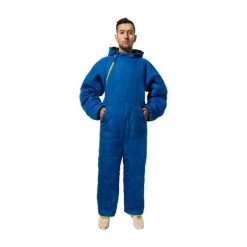 Selkbag Lite 6G Blue Evening Wearable Sleeping Bag - L -Camping Equipment XSBSBLT6BEL 2