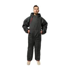 Selkbag Lite 6G Grey Fiery Wearable Sleeping Bag - L -Camping Equipment XSBSBLT6GFL 6