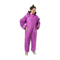 Selkbag Lite 6G Violet Cockatoo Wearable Sleeping Bag - M