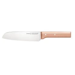 Opinel Parallele #119 S/S Multi-purpose Santoku Knife 17cm
