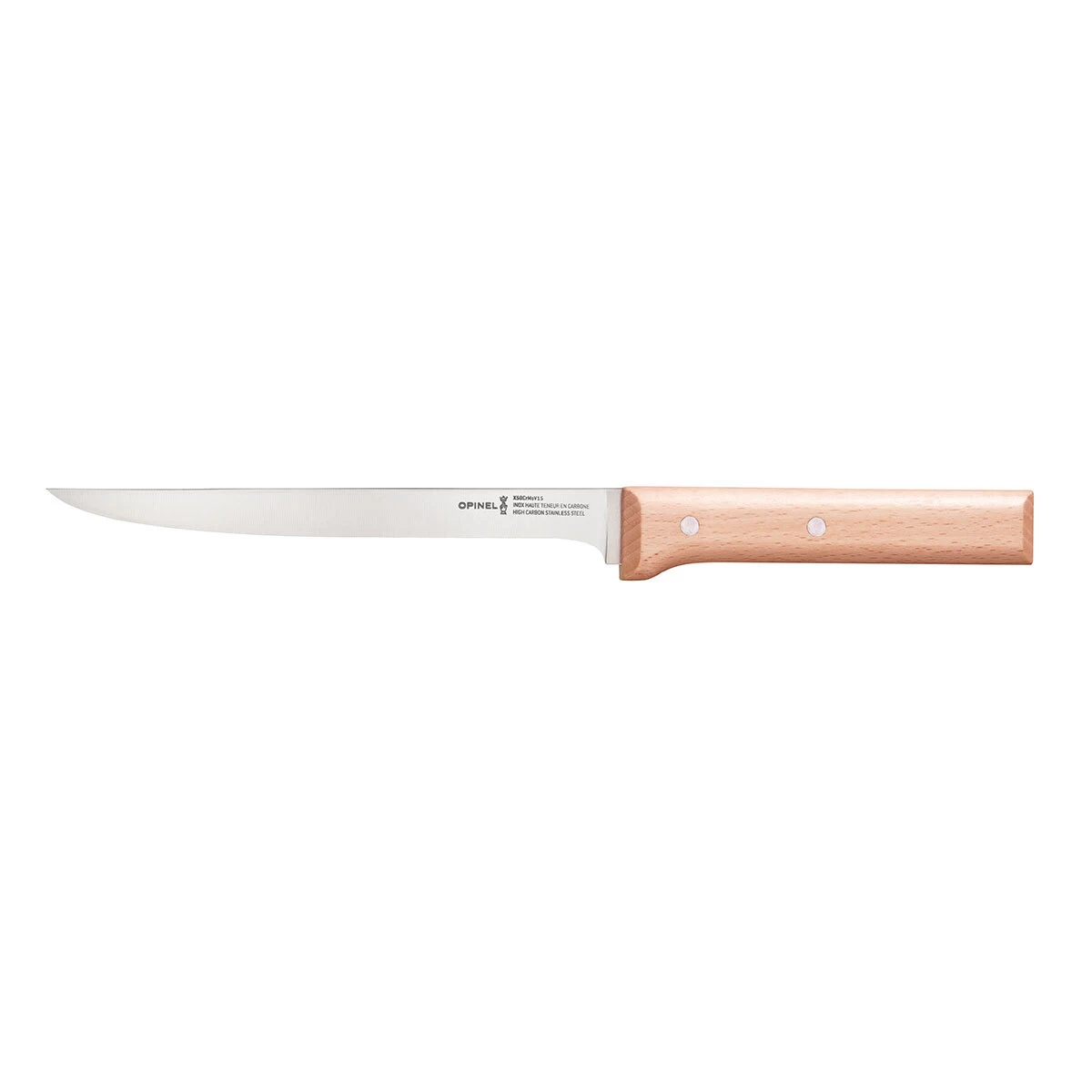 Opinel Parallele #121 S/S Fillet Knife 18cm 3 Opinel Parallele #121 S/S Fillet Knife 18cm
