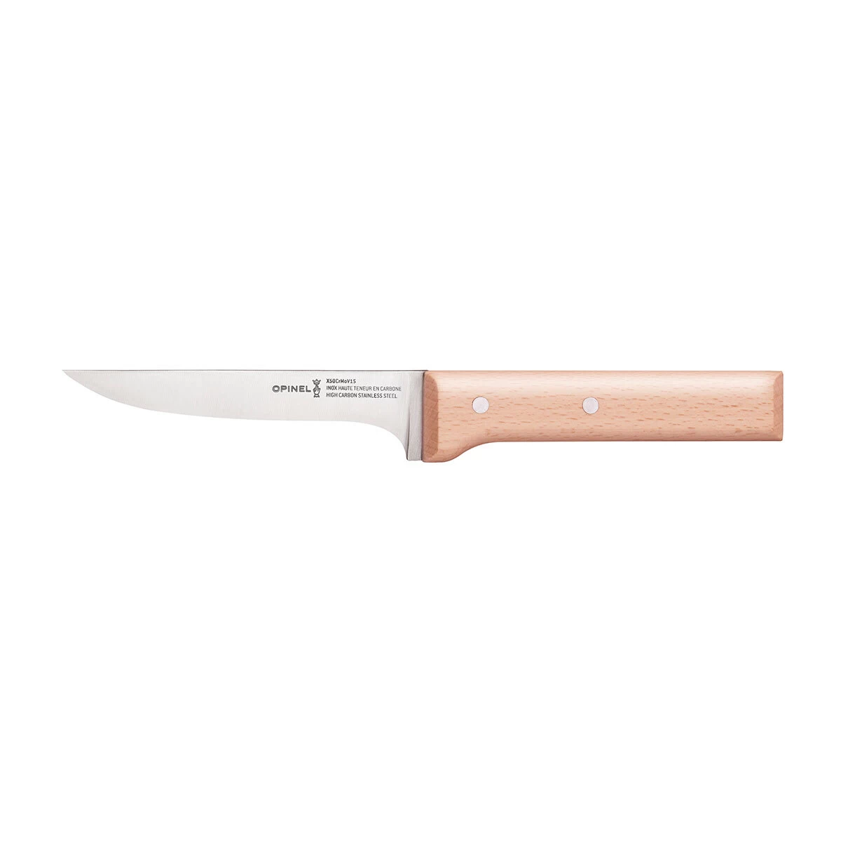 Opinel Parallele #122 S/S Meat & Poultry Knife 13cm 3 Opinel Parallele #122 S/S Meat & Poultry Knife 13cm
