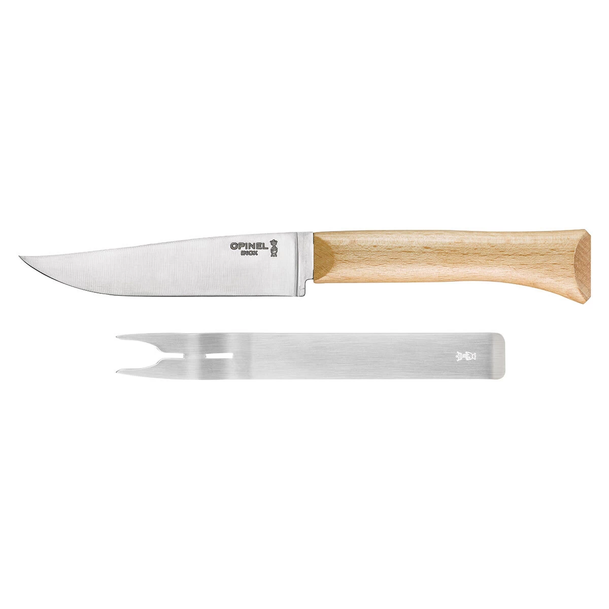 Opinel Cheese Set (Knife + Fork) 3 Opinel Cheese Set (Knife + Fork)