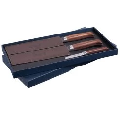 Opinel Les Forges 1890 3pc Set (Chef, Carving, Paring)
