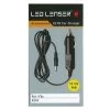 Led Lenser Car Charging Adaptor For X21R.2/P17R/ M17R/XEO19R -Camping Equipment ZL0386