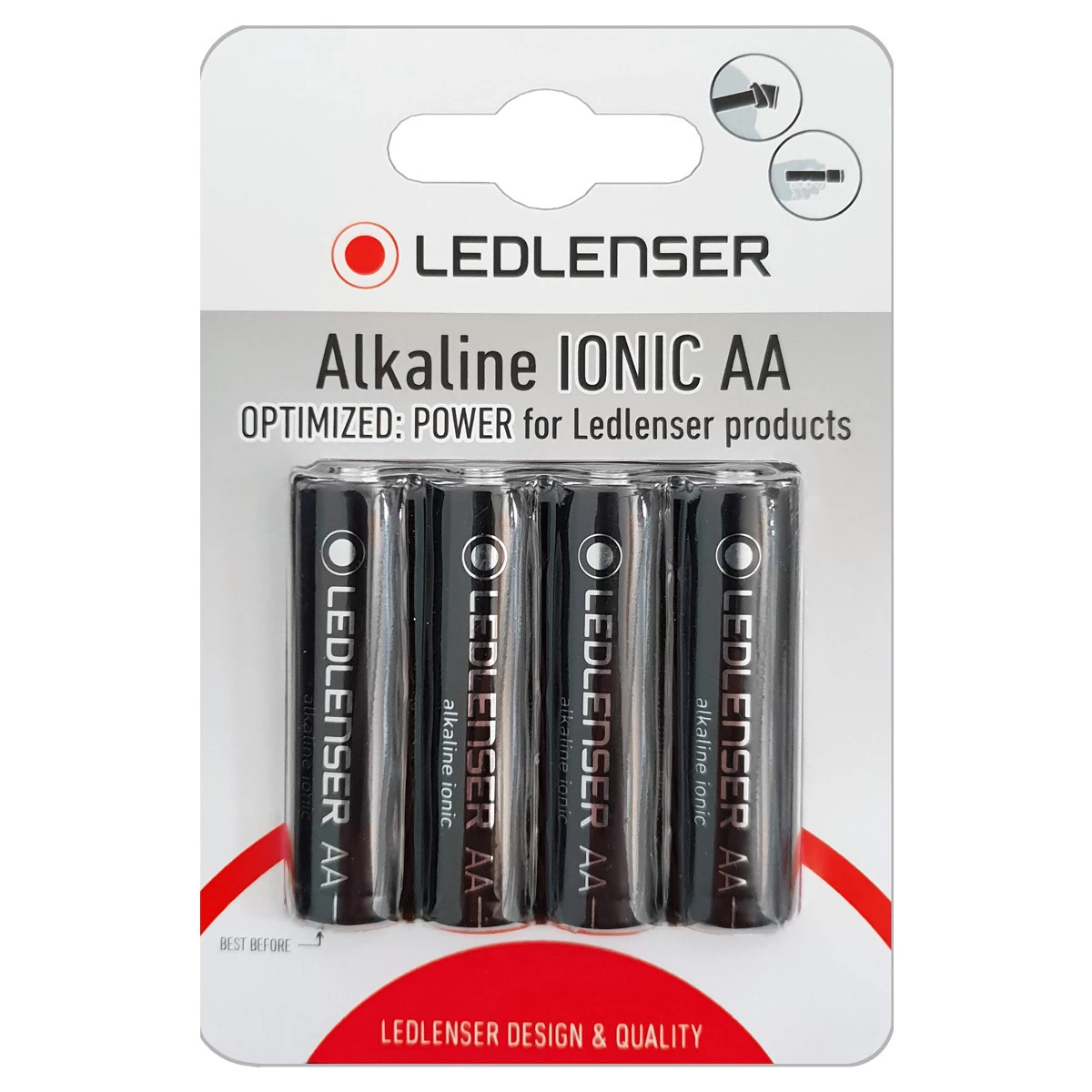 Led Lenser Alkaline Ionic AA Batteries 4 Led Lenser Alkaline Ionic AA Batteries - Image 2
