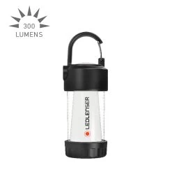 Led Lenser ML4 Rechargeable Lantern - 300 Lumens -Camping Equipment ZL502053 9